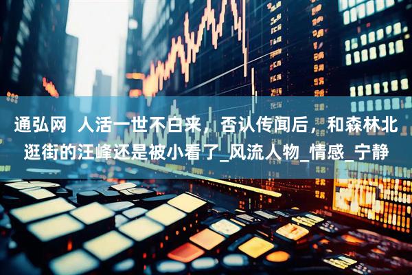通弘网  人活一世不白来，否认传闻后，和森林北逛街的汪峰还是被小看了_风流人物_情感_宁静