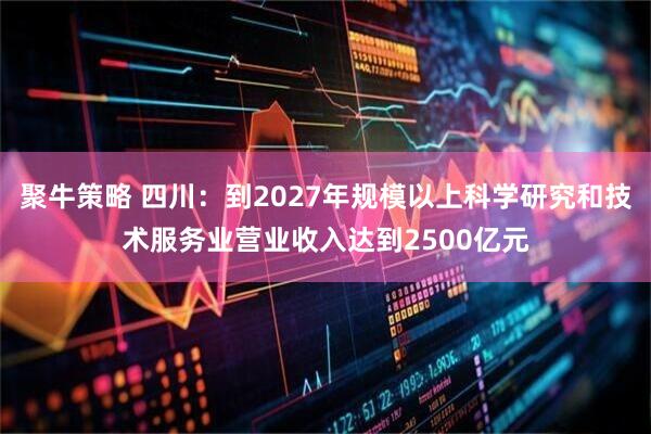 聚牛策略 四川：到2027年规模以上科学研究和技术服务业营业收入达到2500亿元