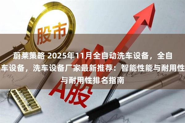 蔚莱策略 2025年11月全自动洗车设备，全自动电脑洗车设备，洗车设备厂家最新推荐：智能性能与耐用性排名指南